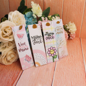 Mini lixa personalizada